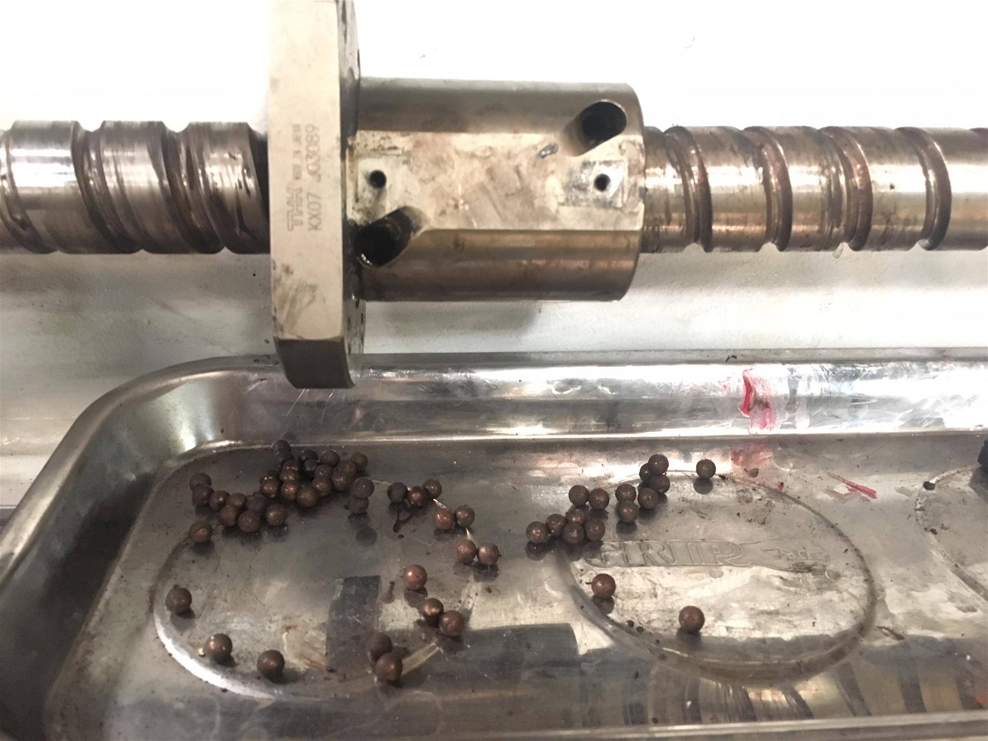 NTC Laser Ball Screw Repair and Field Service for Laser Cutters